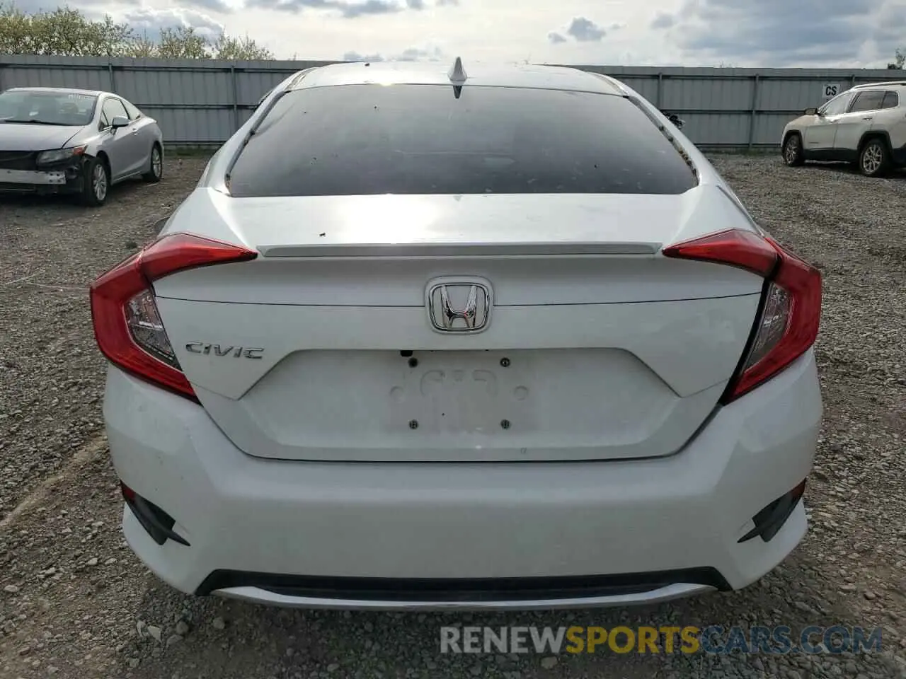 6 Photograph of a damaged car 2HGFC1F37MH701713 HONDA CIVIC 2021