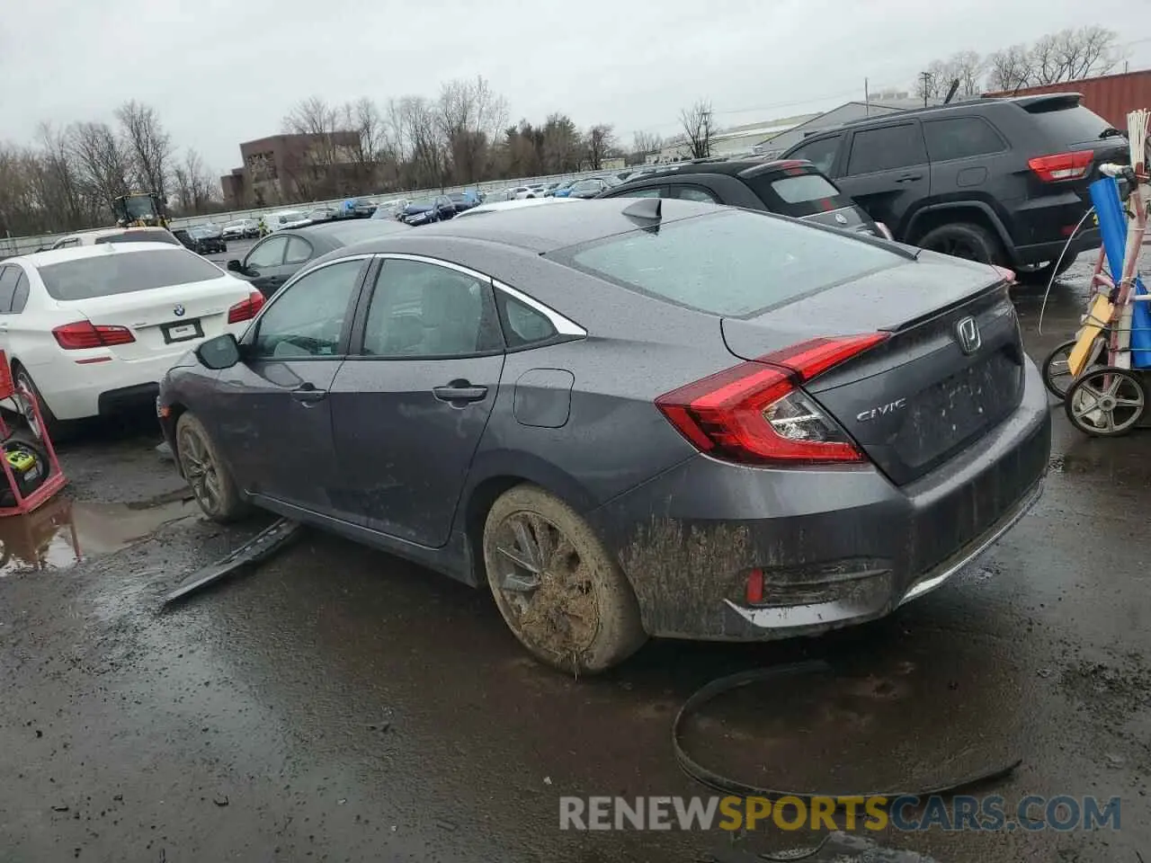 2 Фотография поврежденного автомобиля 2HGFC1F37MH703123 HONDA CIVIC 2021