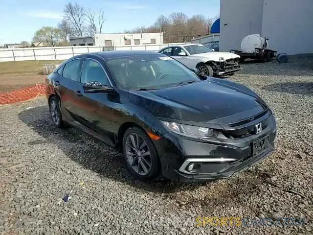 13 Photograph of a damaged car 2HGFC1F38MH701669 HONDA CIVIC 2021