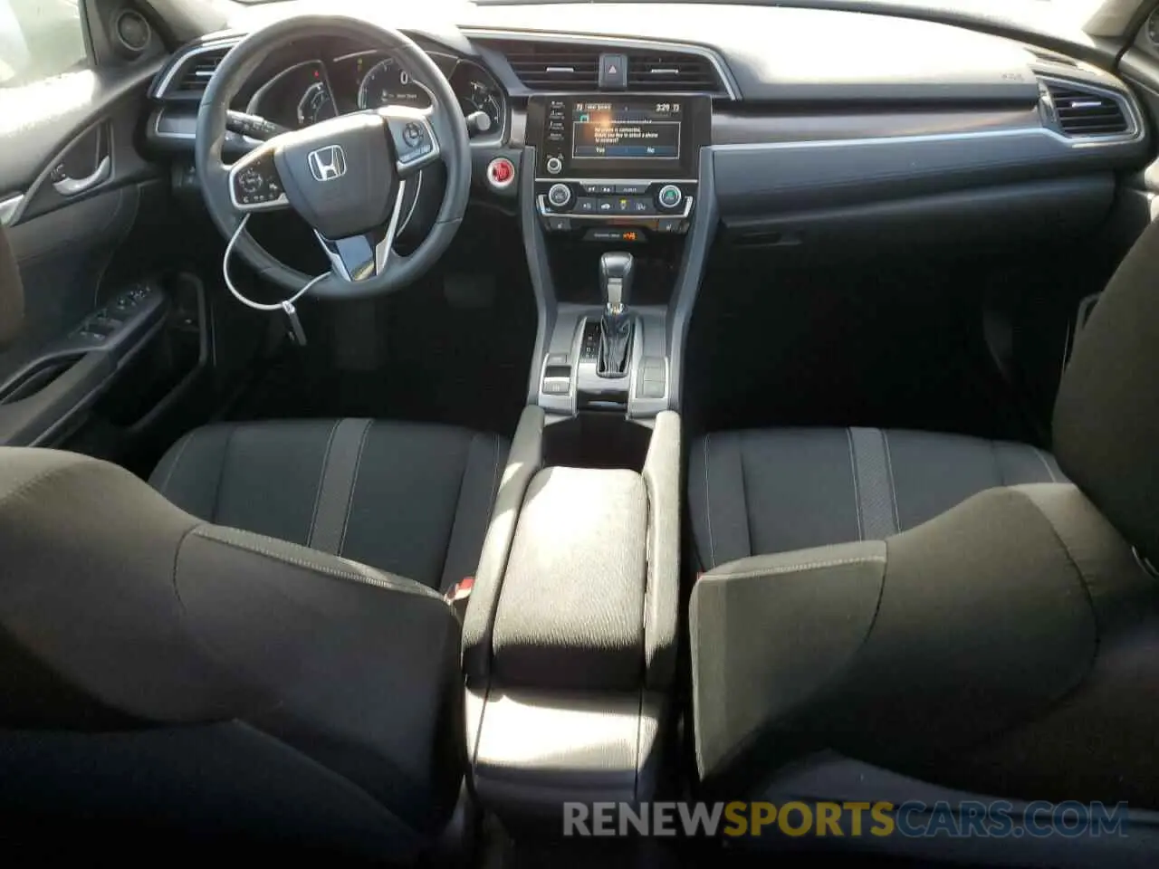 8 Photograph of a damaged car 2HGFC1F38MH701669 HONDA CIVIC 2021