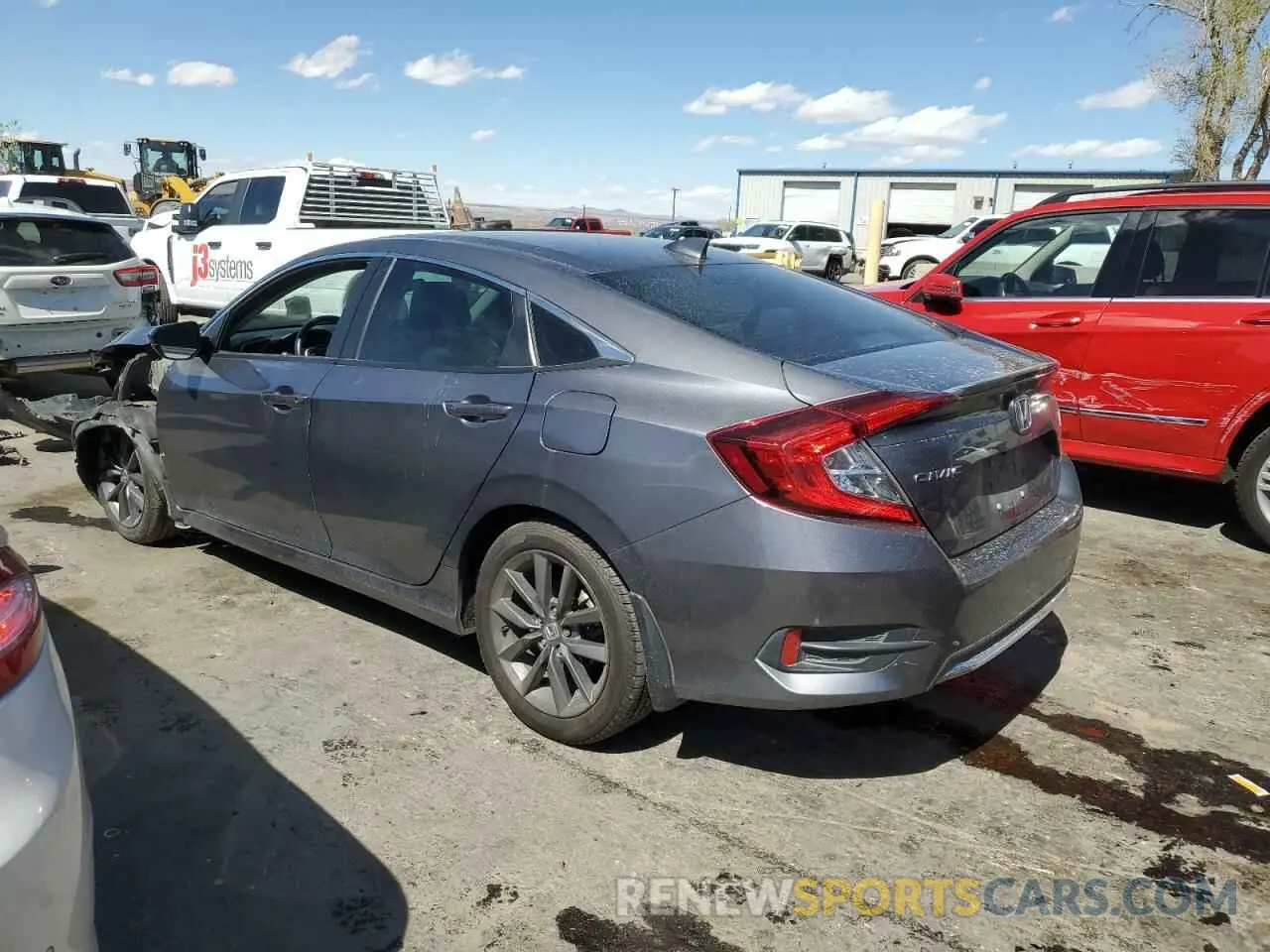2 Фотография поврежденного автомобиля 2HGFC1F39MH702359 HONDA CIVIC 2021