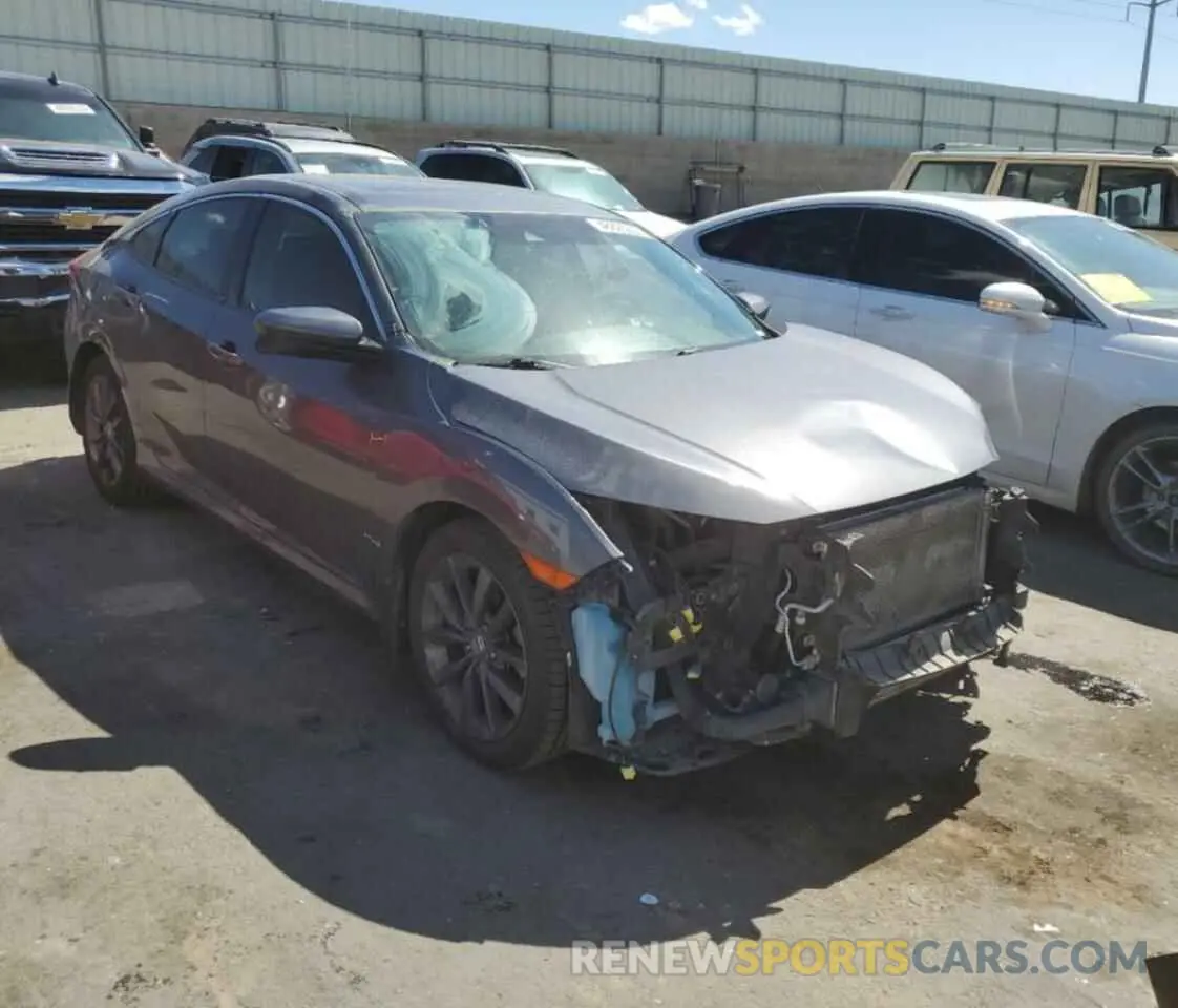 4 Фотография поврежденного автомобиля 2HGFC1F39MH702359 HONDA CIVIC 2021