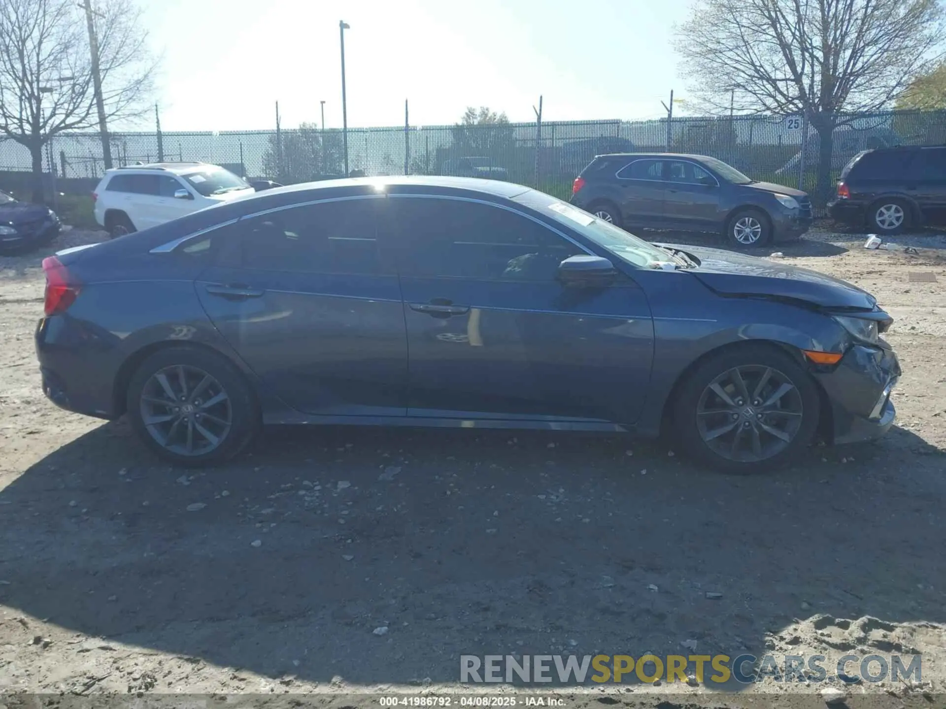 12 Фотография поврежденного автомобиля 2HGFC1F39MH703026 HONDA CIVIC 2021