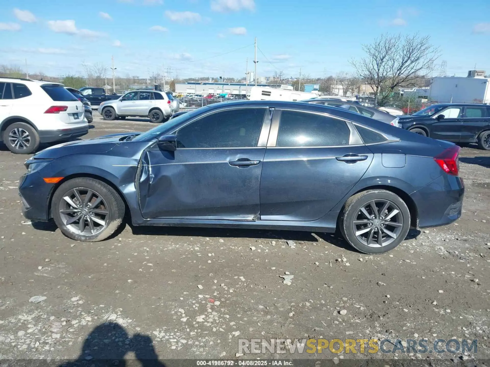 13 Фотография поврежденного автомобиля 2HGFC1F39MH703026 HONDA CIVIC 2021