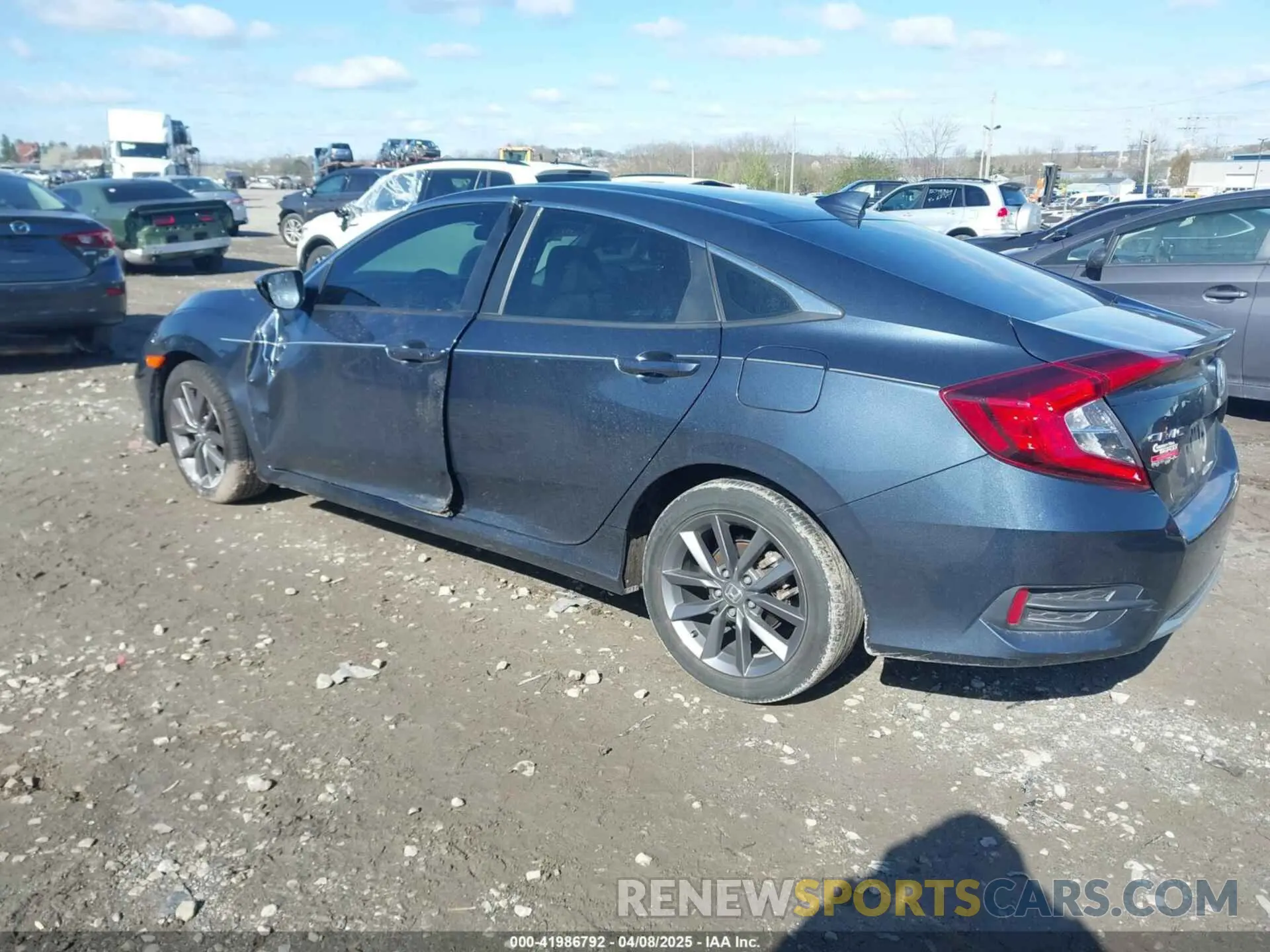3 Фотография поврежденного автомобиля 2HGFC1F39MH703026 HONDA CIVIC 2021