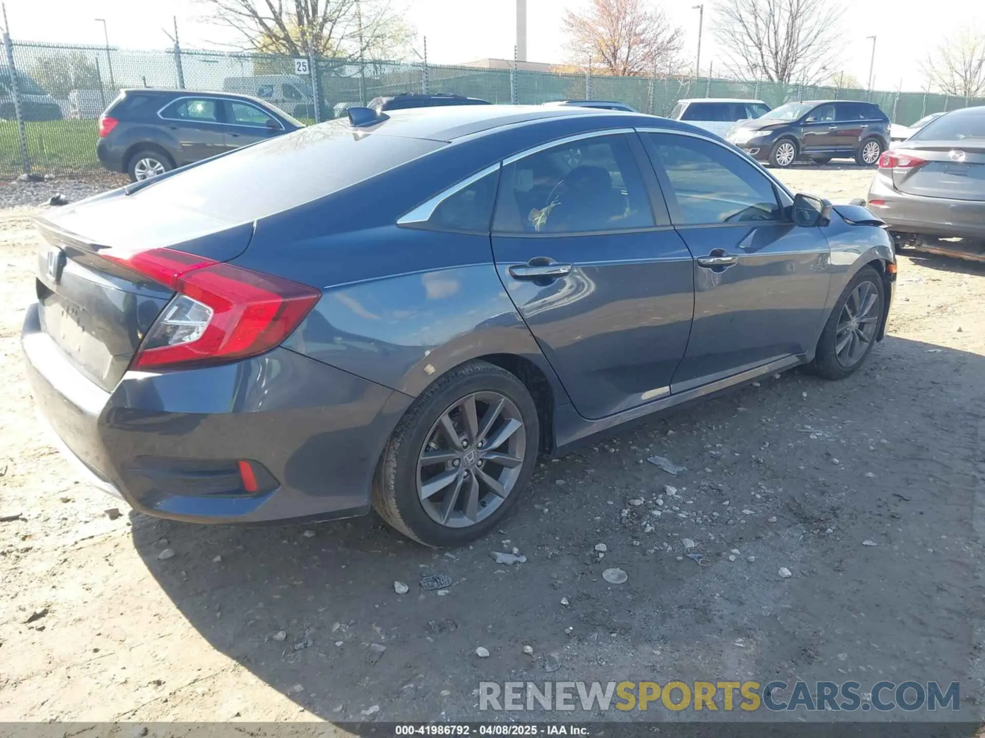 4 Фотография поврежденного автомобиля 2HGFC1F39MH703026 HONDA CIVIC 2021