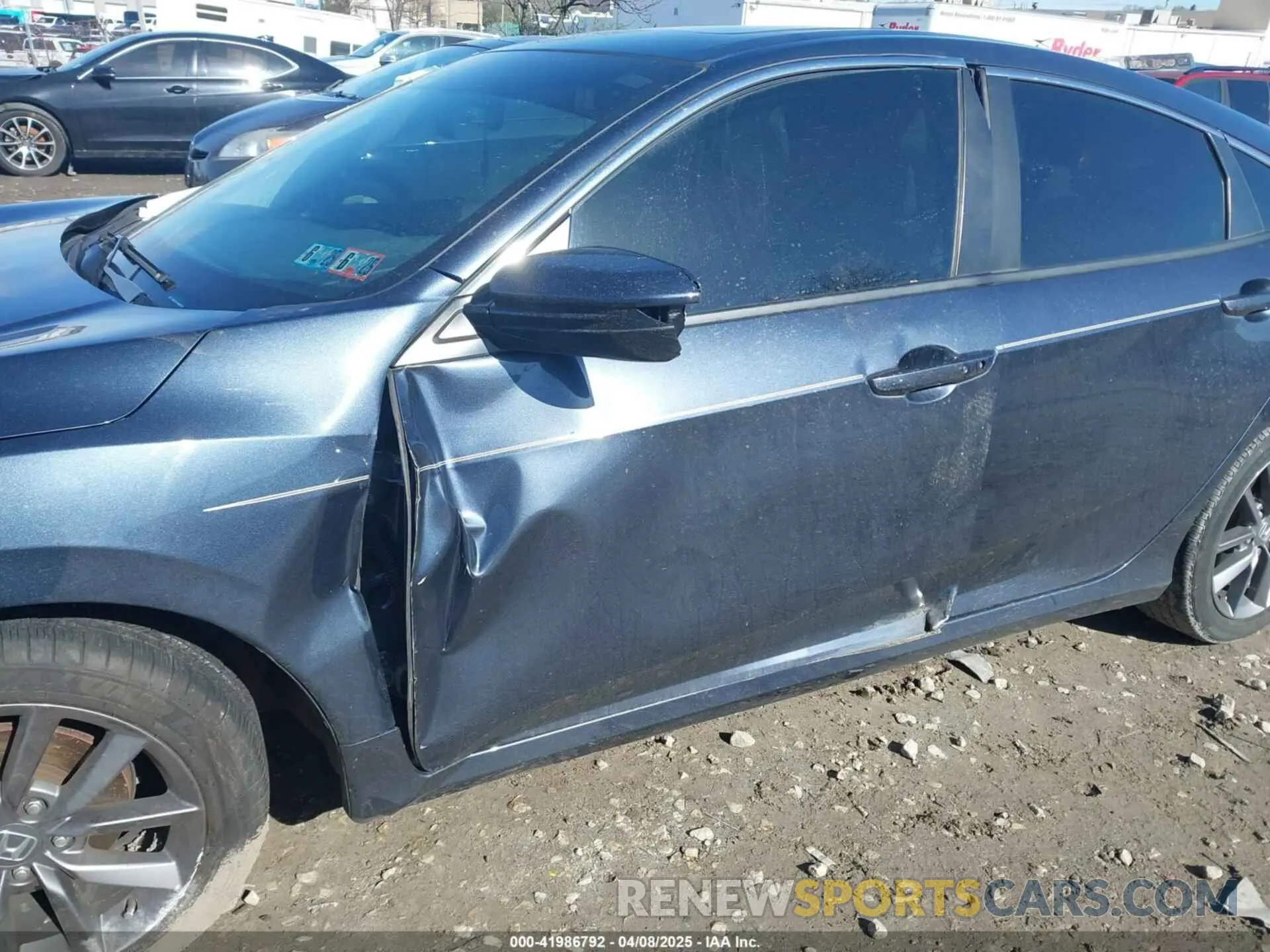 6 Фотография поврежденного автомобиля 2HGFC1F39MH703026 HONDA CIVIC 2021