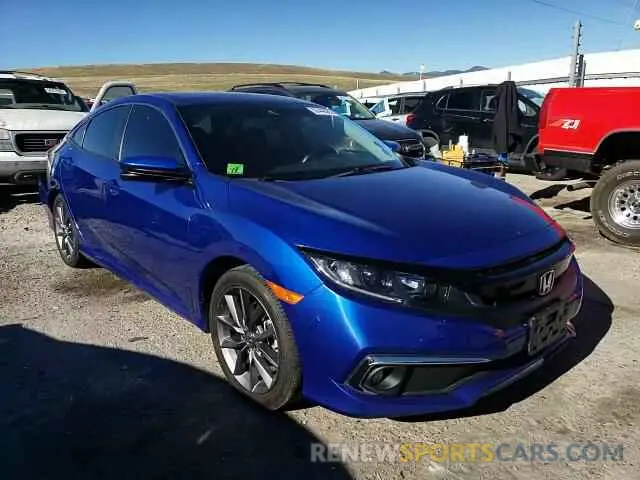 11 Фотография поврежденного автомобиля 2HGFC1F76MH706260 HONDA CIVIC 2021