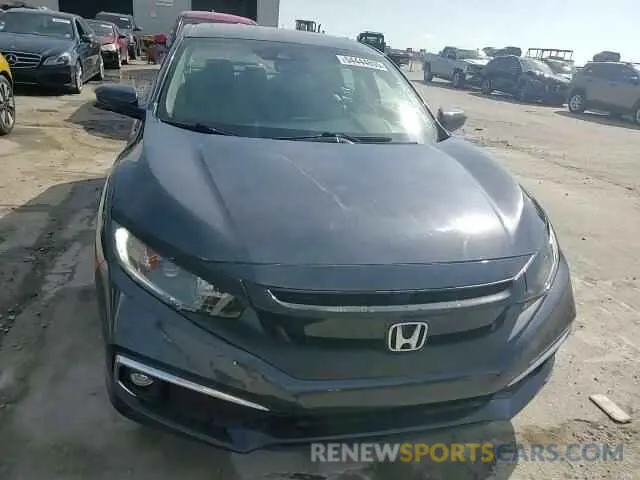 14 Photograph of a damaged car 2HGFC1F77MH700483 HONDA CIVIC 2021