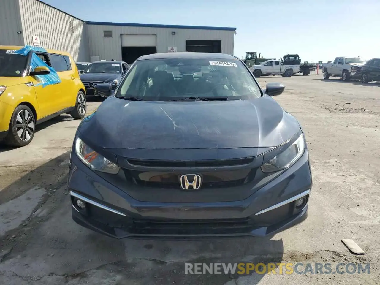 5 Photograph of a damaged car 2HGFC1F77MH700483 HONDA CIVIC 2021