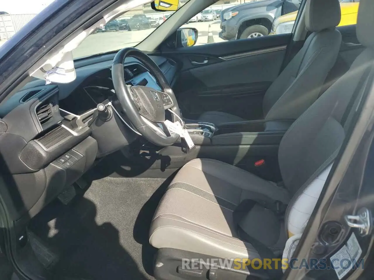7 Photograph of a damaged car 2HGFC1F77MH700483 HONDA CIVIC 2021