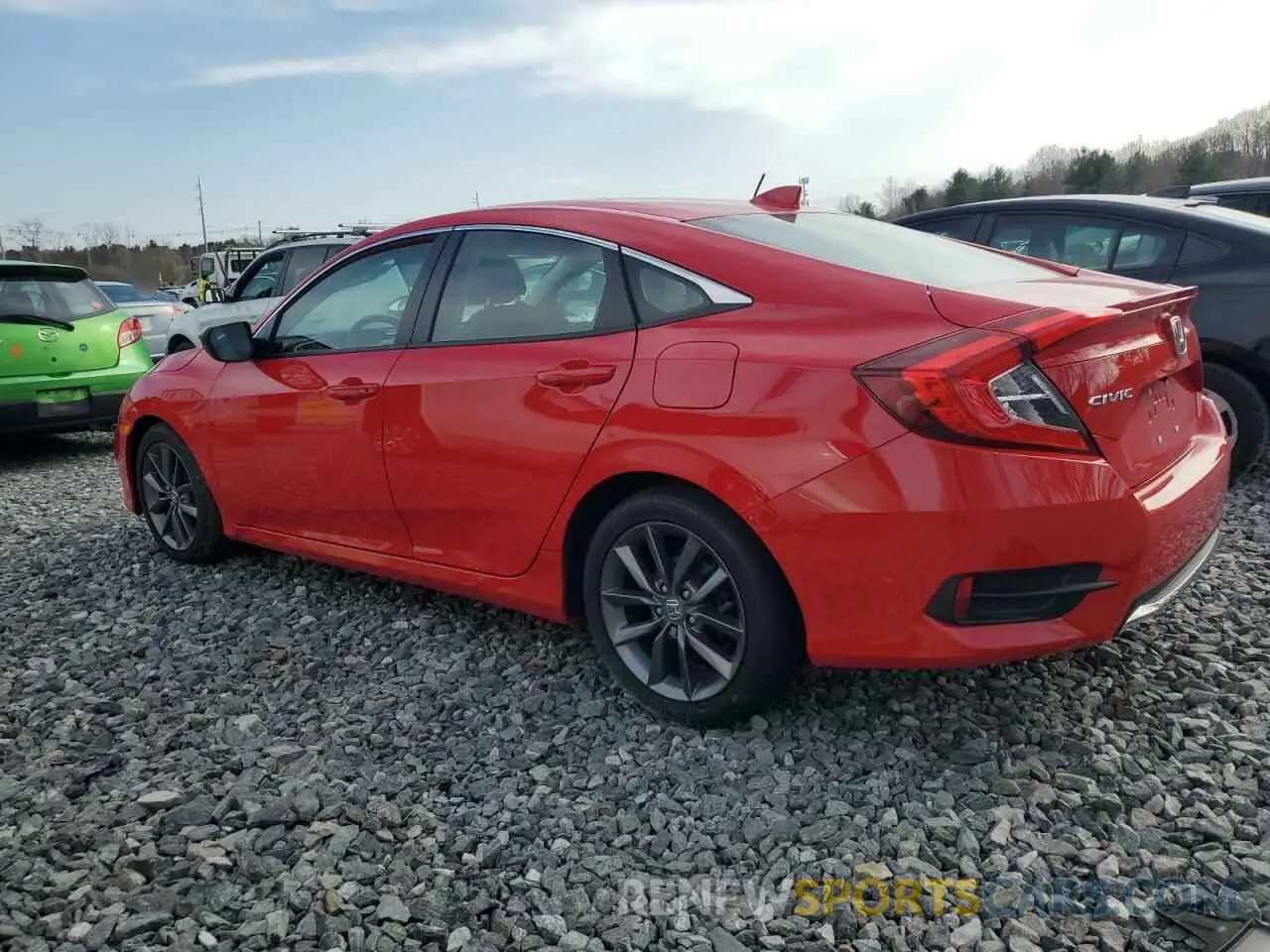 2 Photograph of a damaged car 2HGFC1F78MH701898 HONDA CIVIC 2021