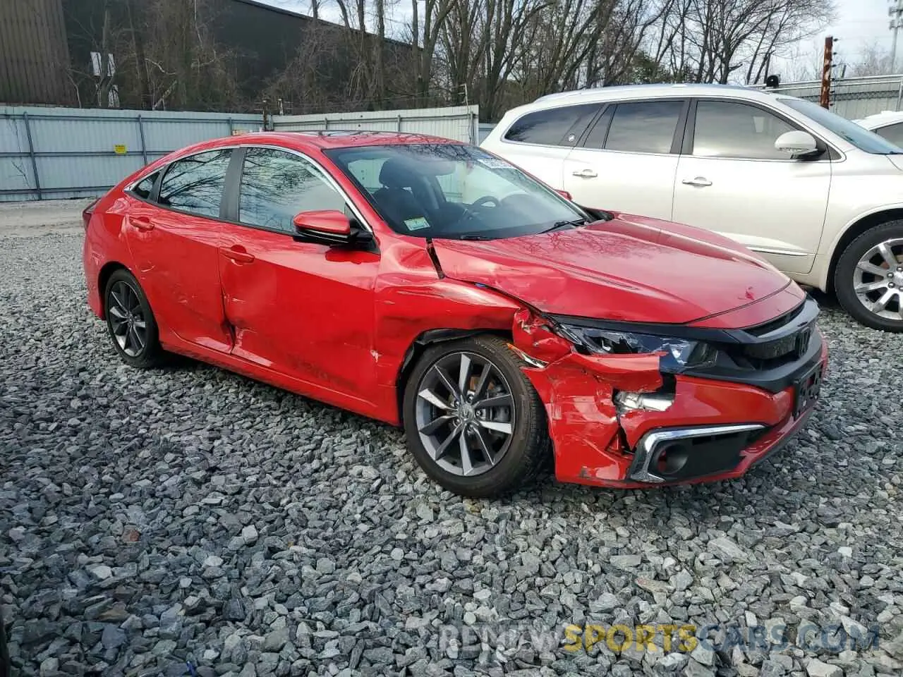 4 Photograph of a damaged car 2HGFC1F78MH701898 HONDA CIVIC 2021