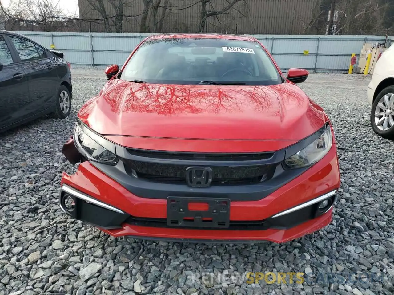 5 Photograph of a damaged car 2HGFC1F78MH701898 HONDA CIVIC 2021