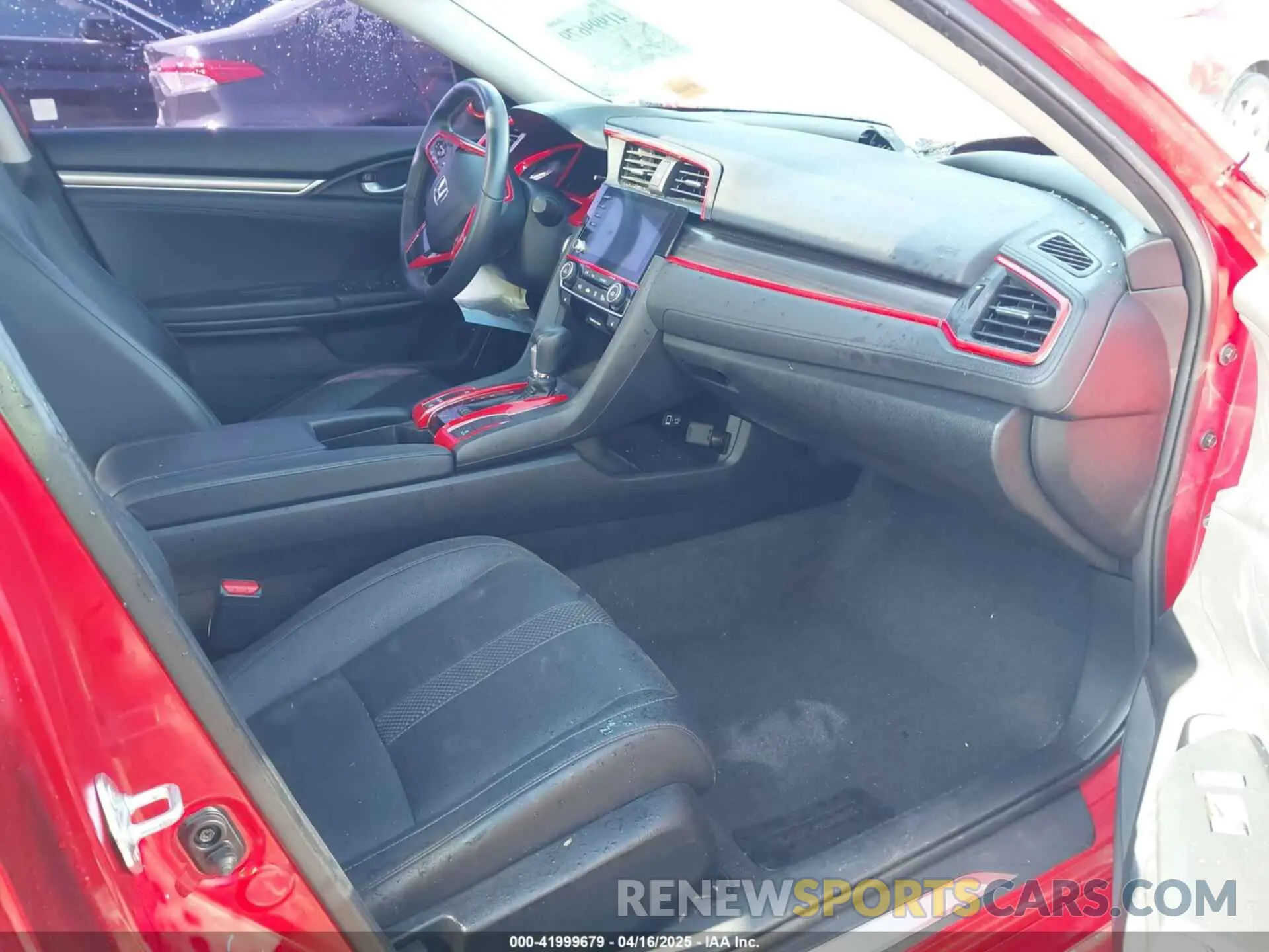 5 Photograph of a damaged car 2HGFC1F78MH706292 HONDA CIVIC 2021