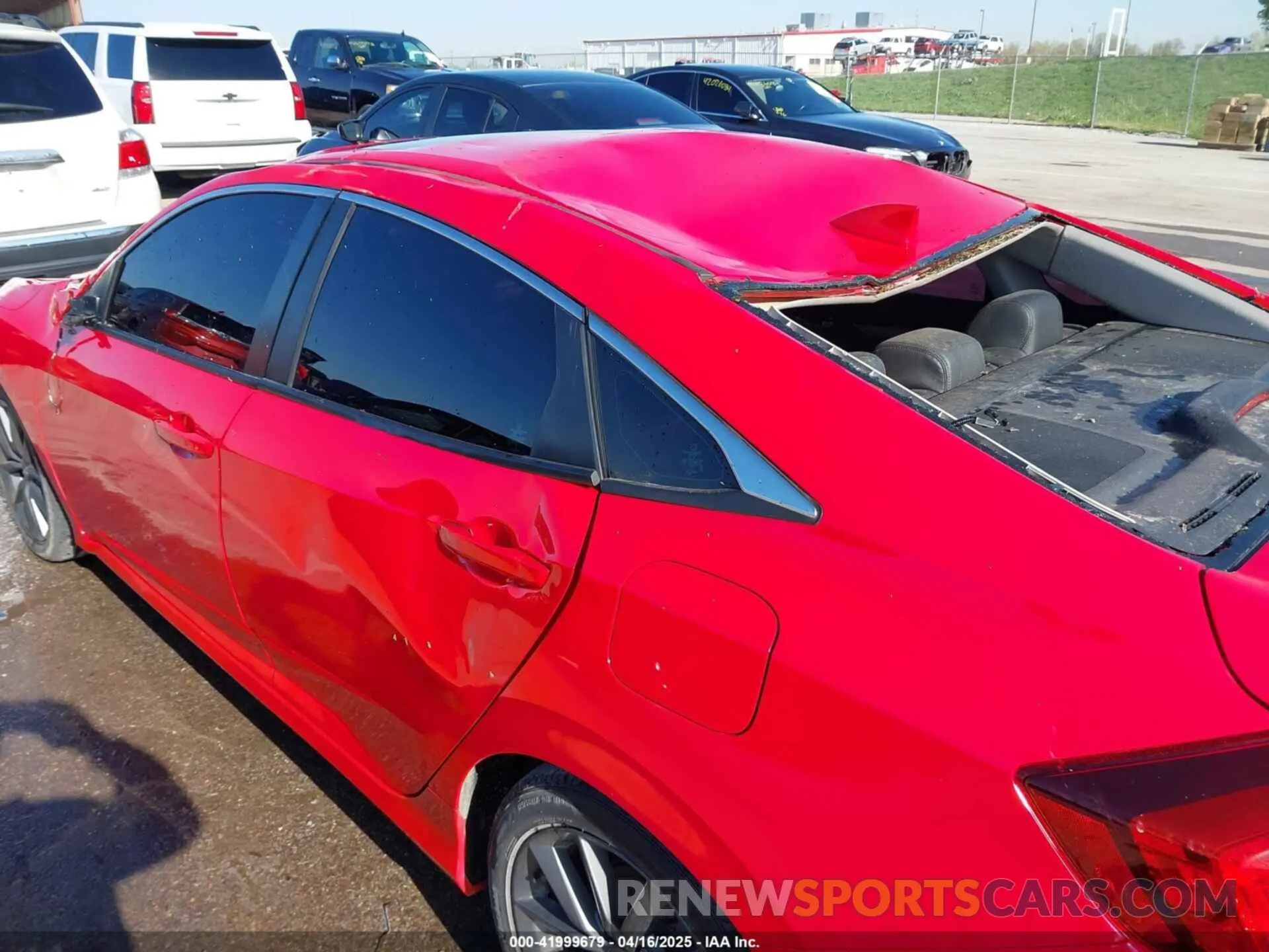 6 Photograph of a damaged car 2HGFC1F78MH706292 HONDA CIVIC 2021