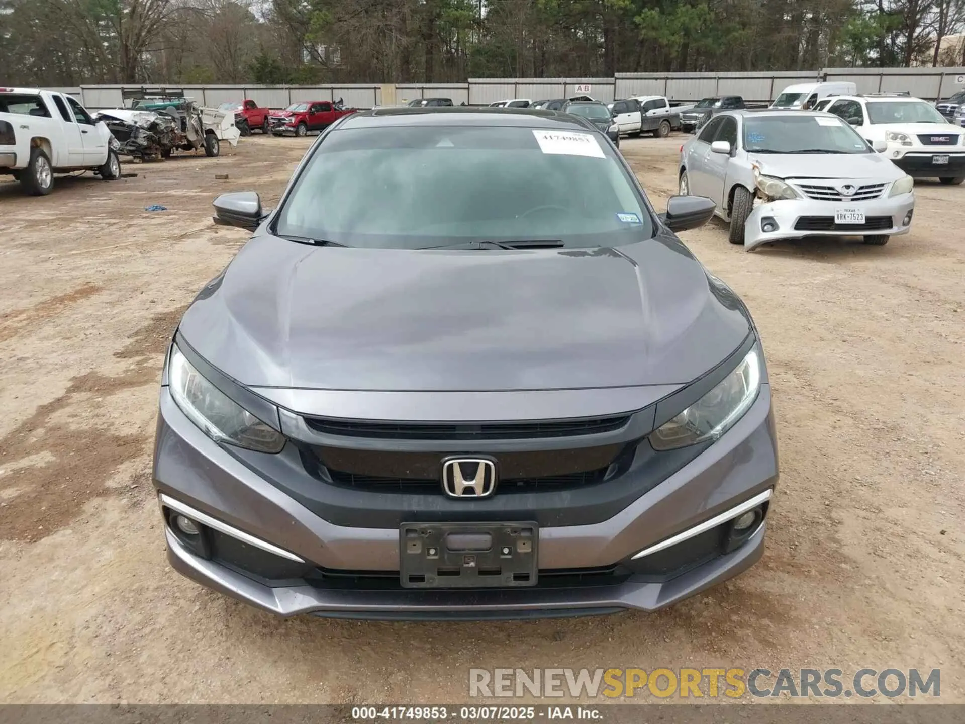 12 Photograph of a damaged car 2HGFC1F79MH706222 HONDA CIVIC 2021