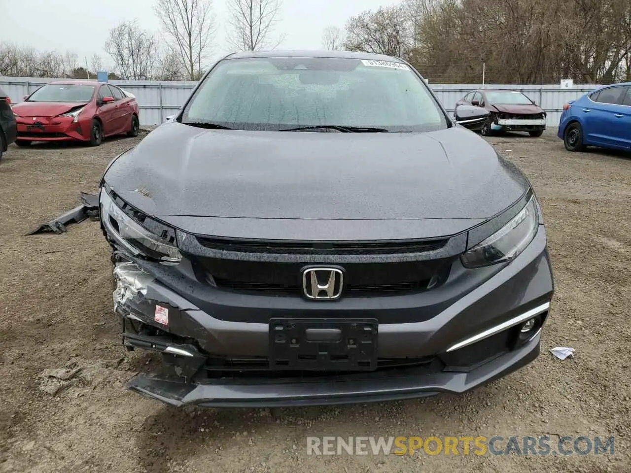 5 Photograph of a damaged car 2HGFC1F96MH100829 HONDA CIVIC 2021