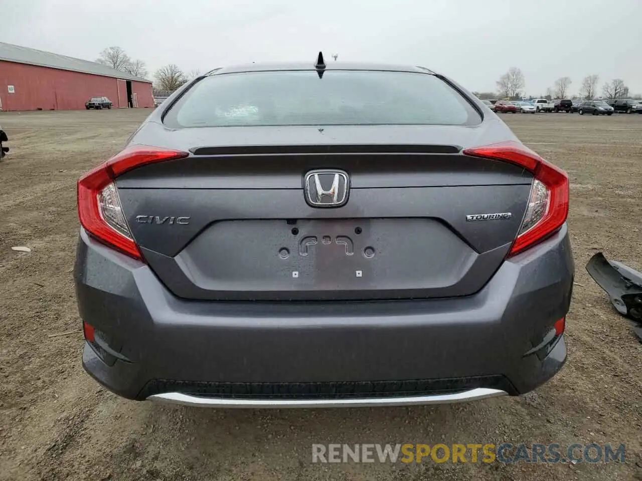 6 Photograph of a damaged car 2HGFC1F96MH100829 HONDA CIVIC 2021