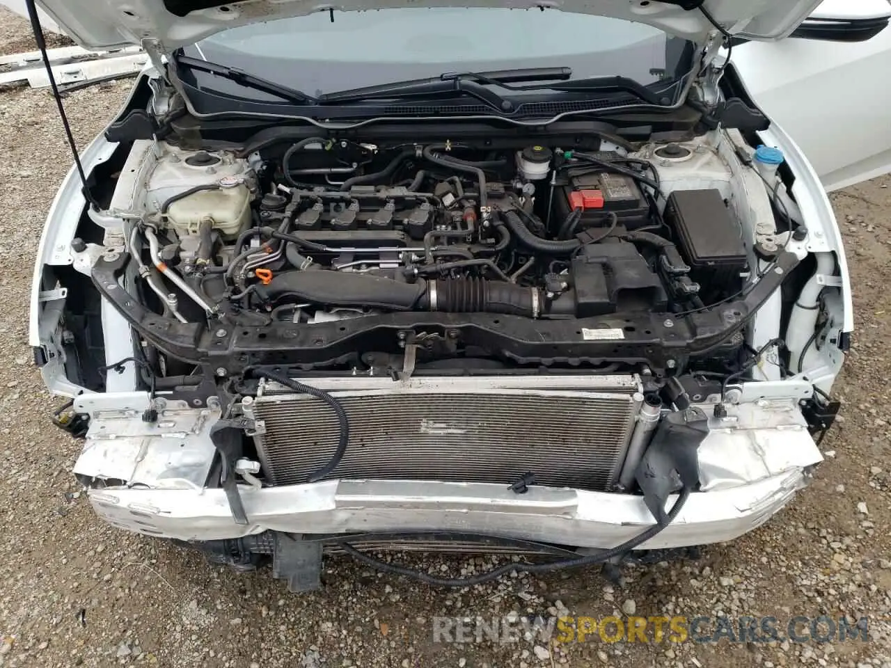 11 Photograph of a damaged car 2HGFC1F96MH101432 HONDA CIVIC 2021