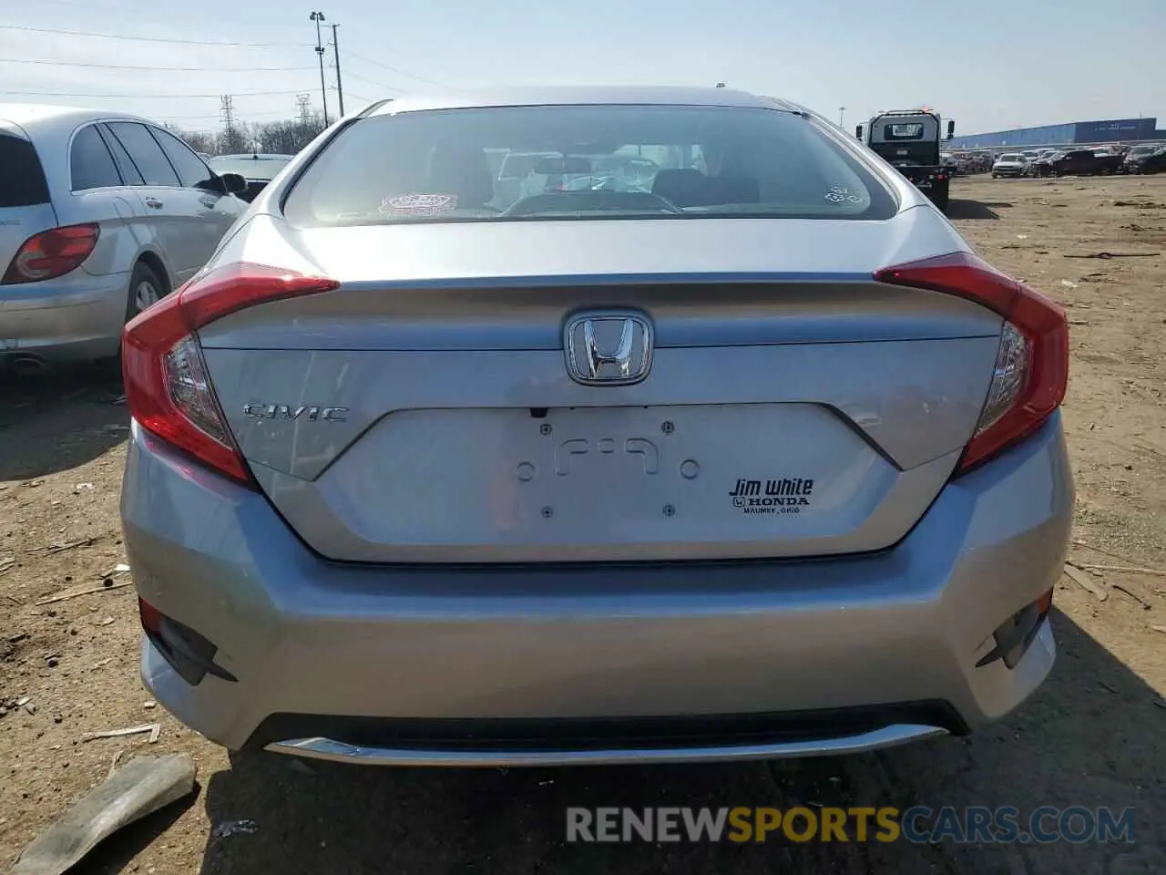 6 Photograph of a damaged car 2HGFC2F60MH501160 HONDA CIVIC 2021