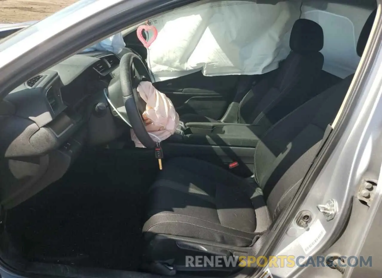 7 Photograph of a damaged car 2HGFC2F60MH501160 HONDA CIVIC 2021