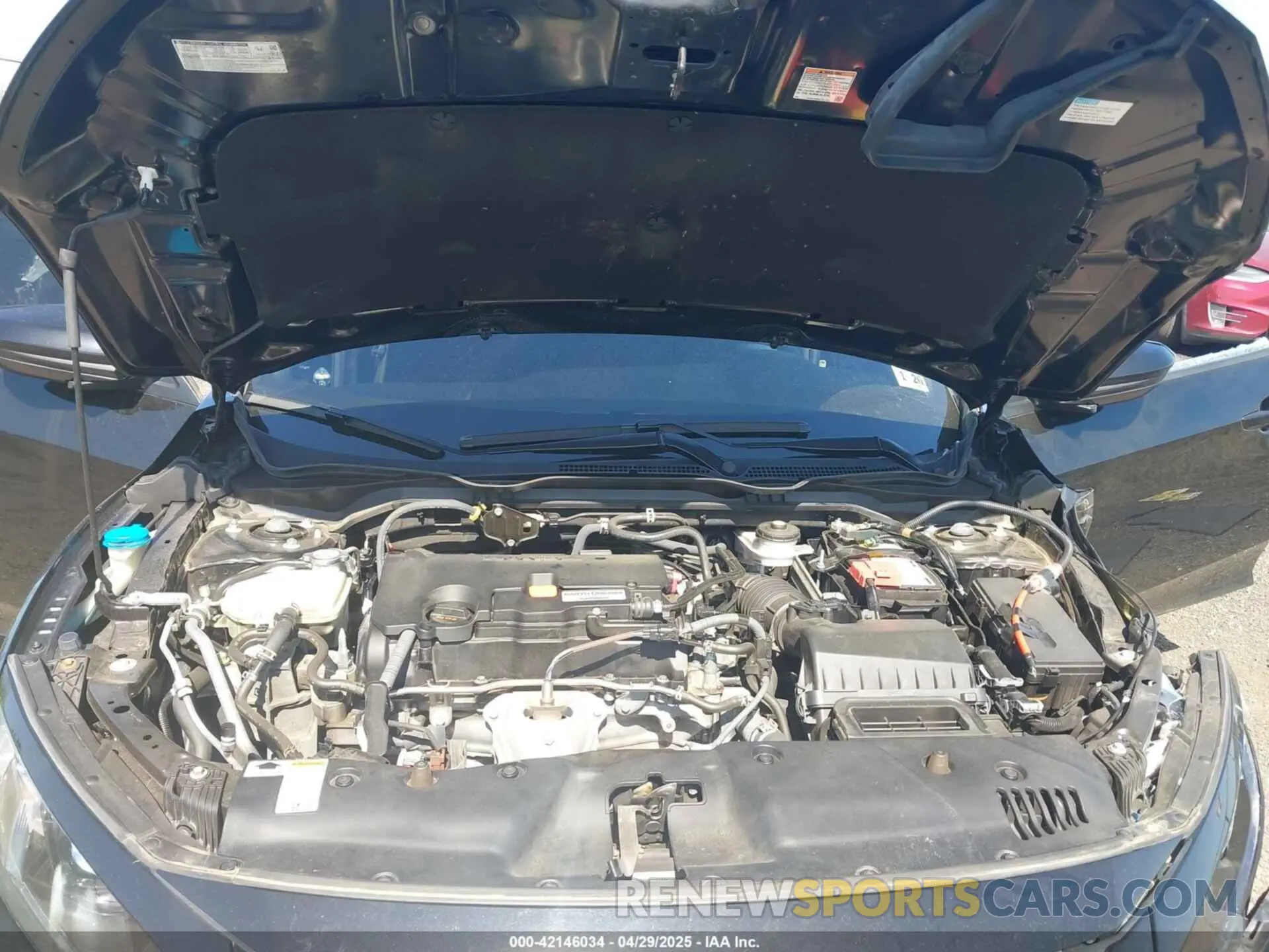 10 Фотография поврежденного автомобиля 2HGFC2F60MH518797 HONDA CIVIC 2021