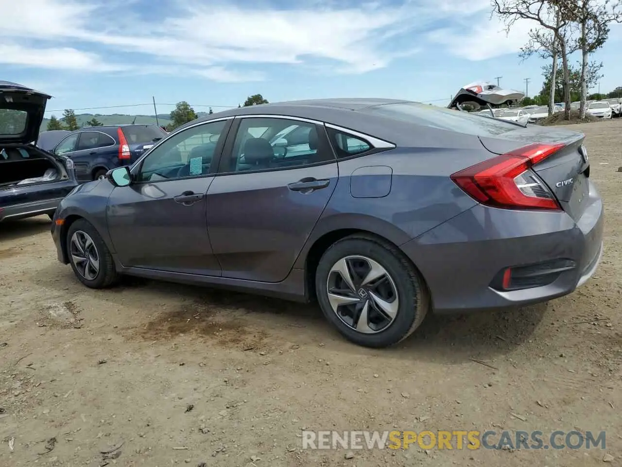 2 Photograph of a damaged car 2HGFC2F60MH524020 HONDA CIVIC 2021