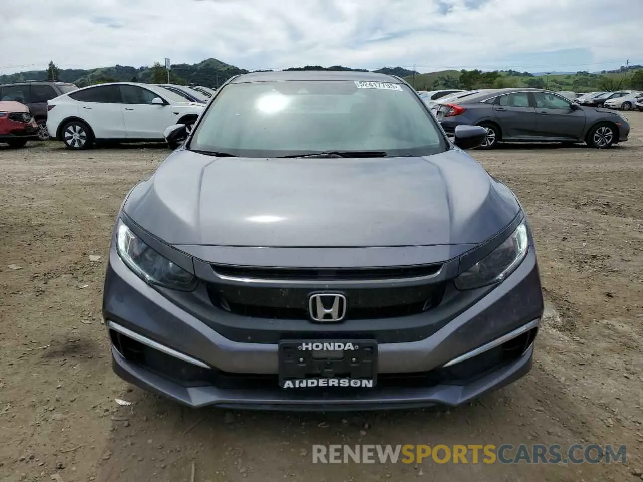 5 Photograph of a damaged car 2HGFC2F60MH524020 HONDA CIVIC 2021