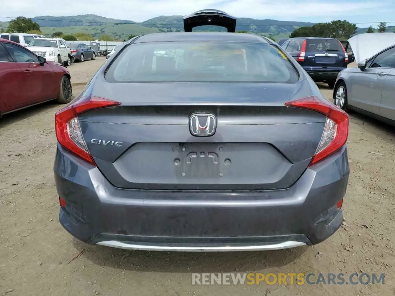 6 Photograph of a damaged car 2HGFC2F60MH524020 HONDA CIVIC 2021