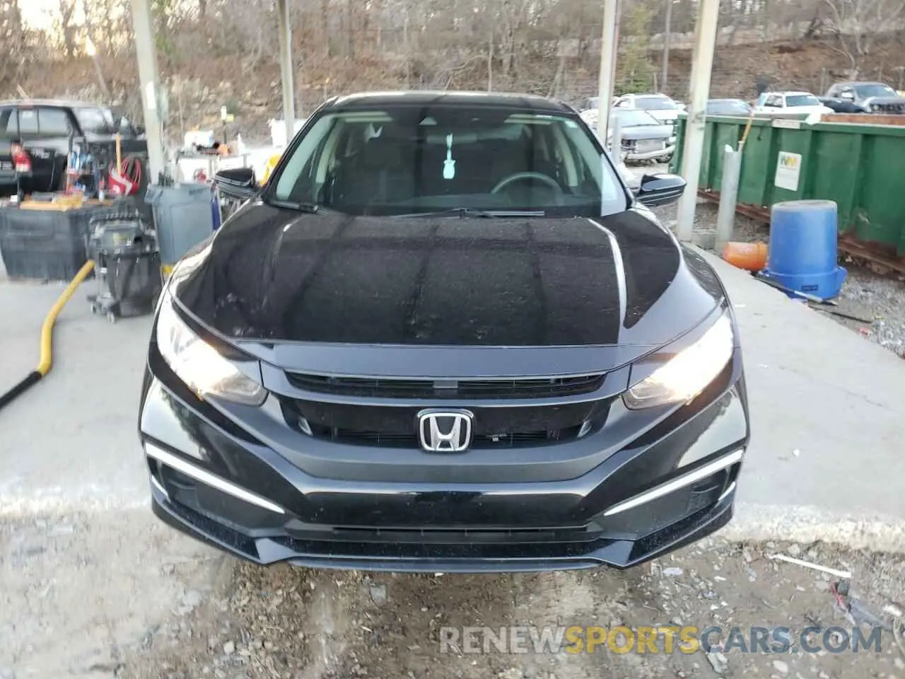 5 Фотография поврежденного автомобиля 2HGFC2F60MH526401 HONDA CIVIC 2021