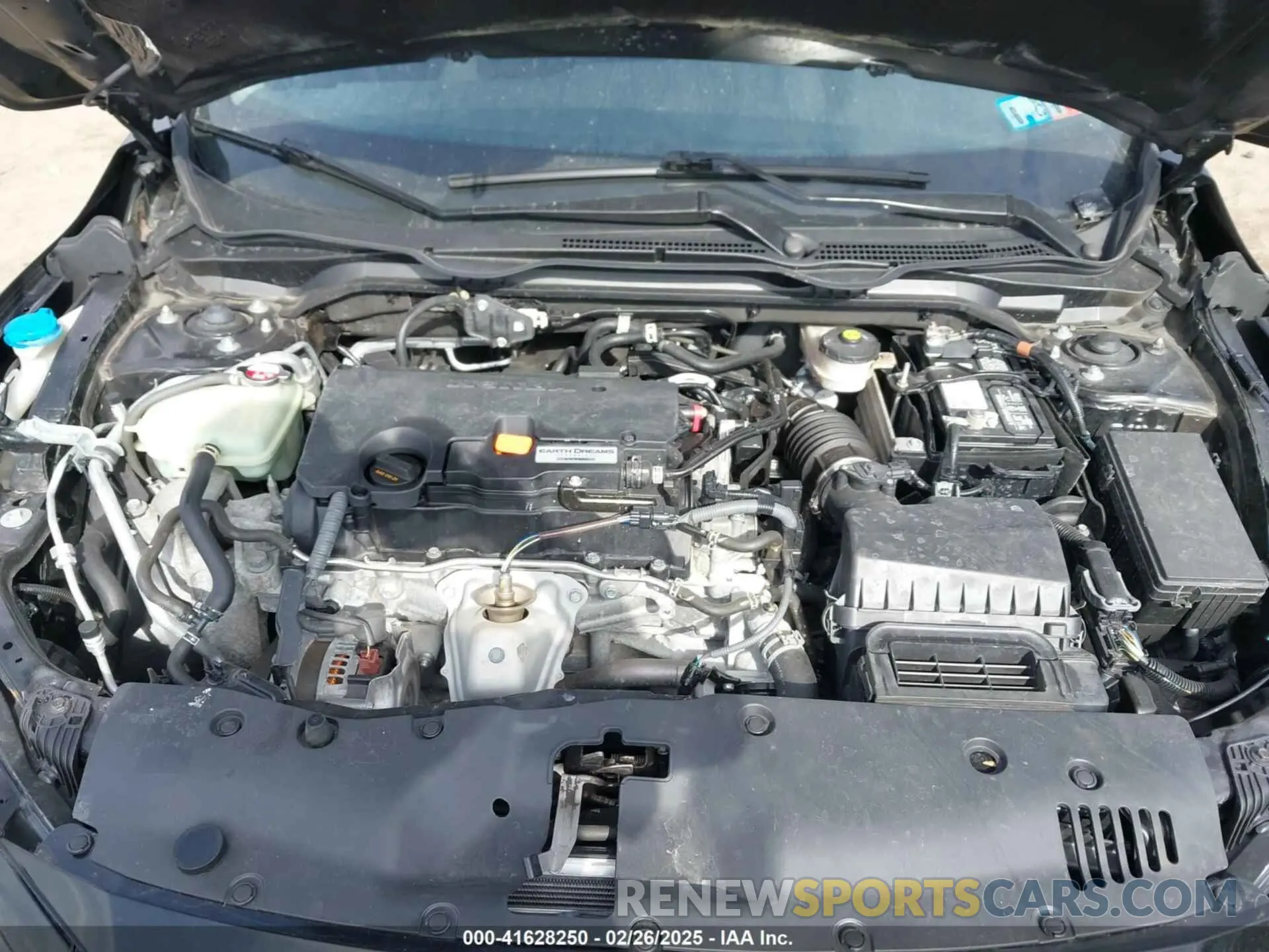 10 Фотография поврежденного автомобиля 2HGFC2F60MH526897 HONDA CIVIC 2021