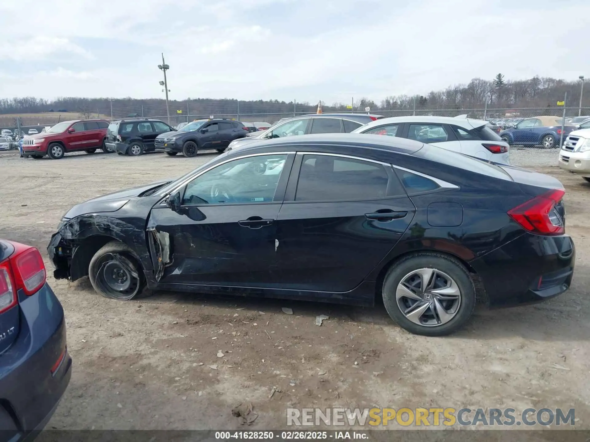 14 Фотография поврежденного автомобиля 2HGFC2F60MH526897 HONDA CIVIC 2021