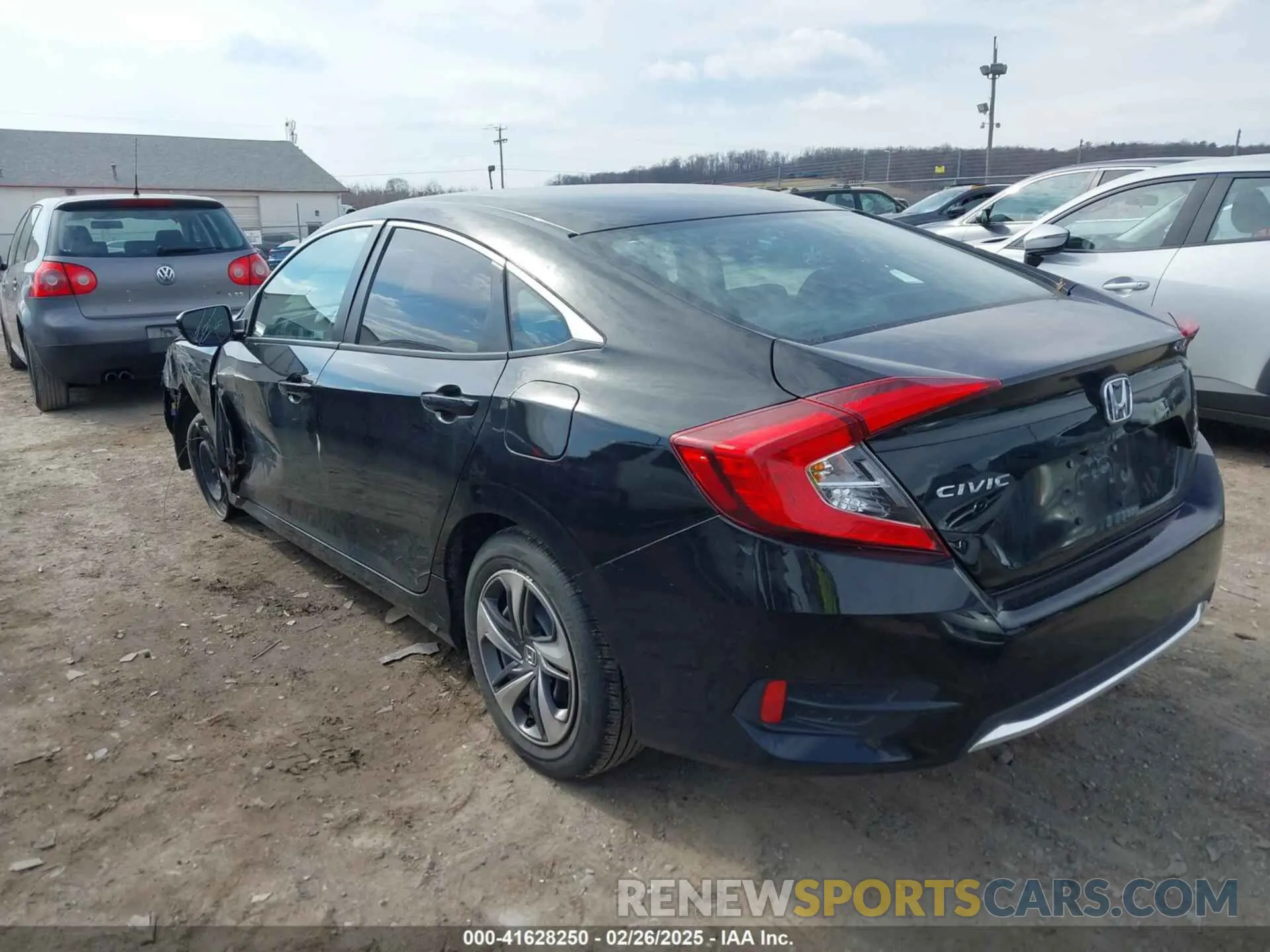 3 Фотография поврежденного автомобиля 2HGFC2F60MH526897 HONDA CIVIC 2021