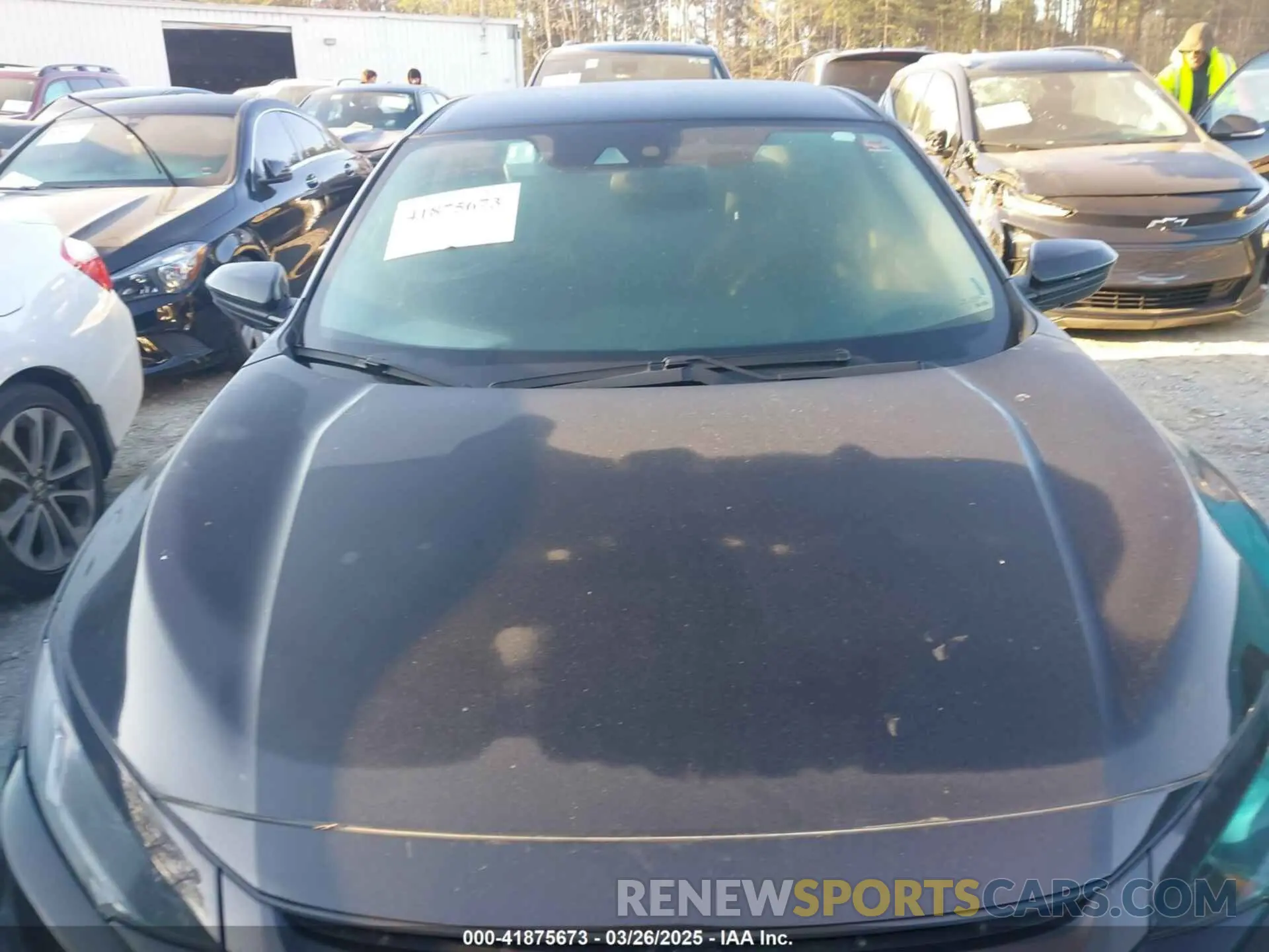 12 Photograph of a damaged car 2HGFC2F60MH547670 HONDA CIVIC 2021