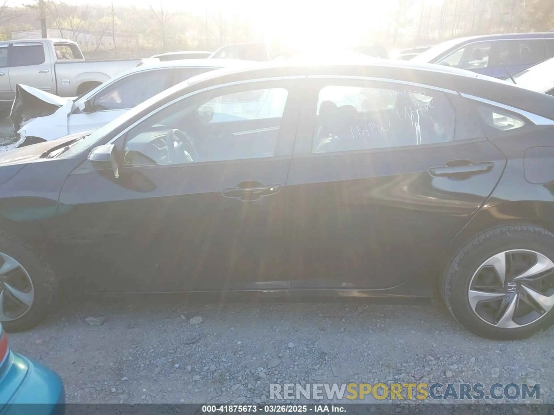14 Photograph of a damaged car 2HGFC2F60MH547670 HONDA CIVIC 2021