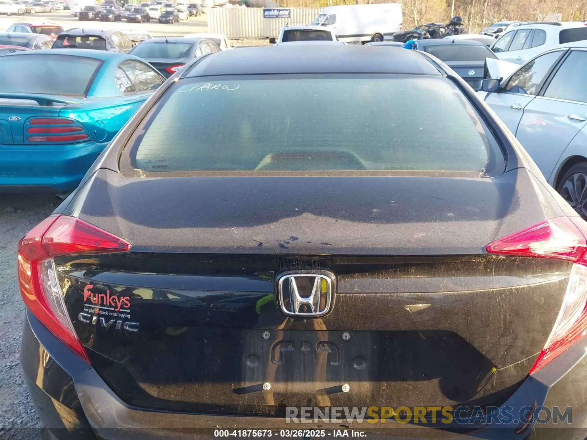 16 Photograph of a damaged car 2HGFC2F60MH547670 HONDA CIVIC 2021