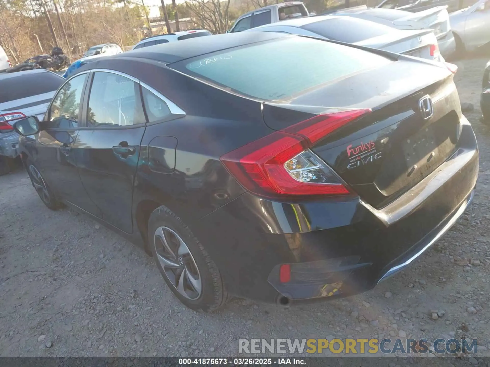 3 Photograph of a damaged car 2HGFC2F60MH547670 HONDA CIVIC 2021