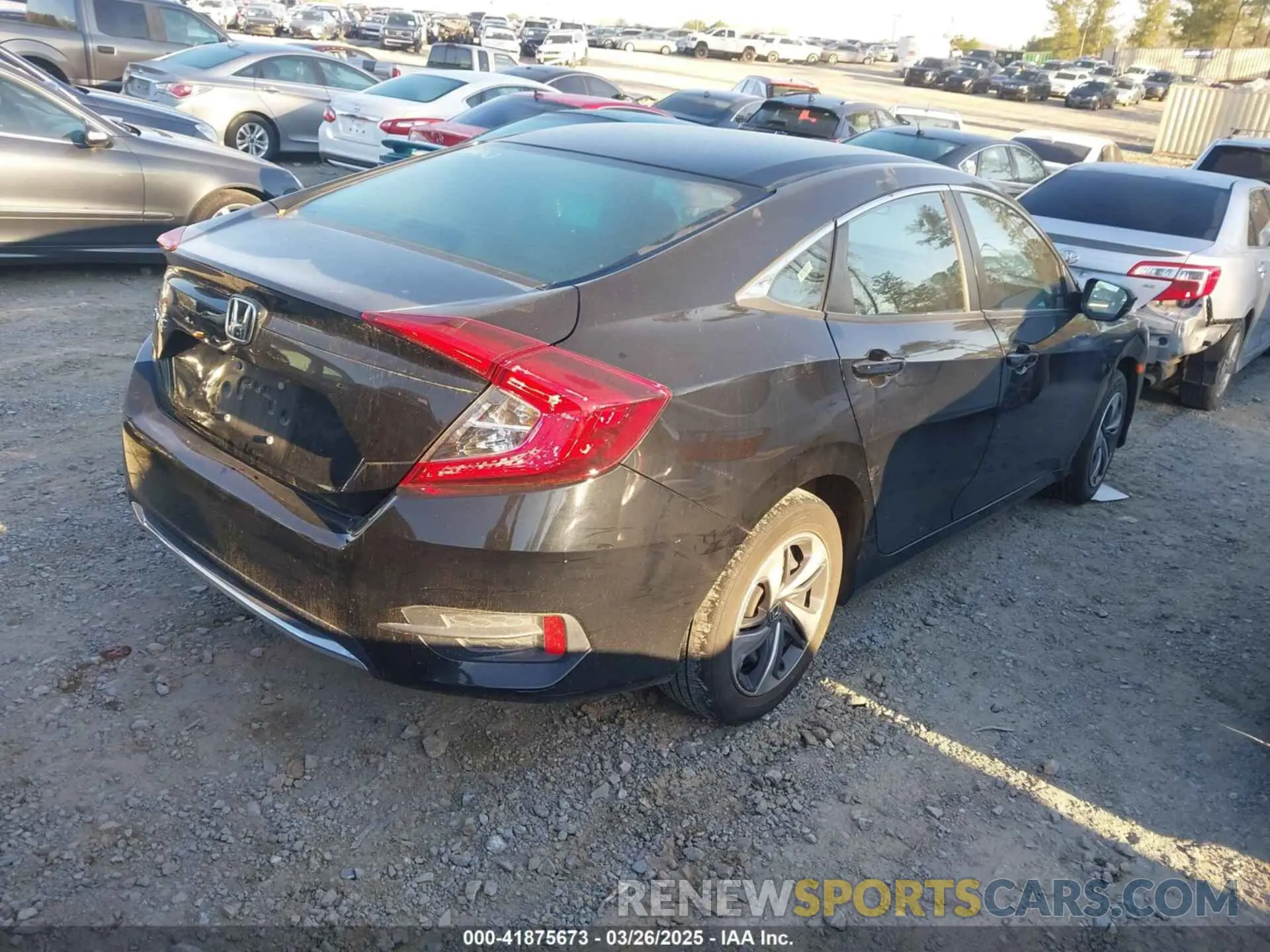 4 Photograph of a damaged car 2HGFC2F60MH547670 HONDA CIVIC 2021