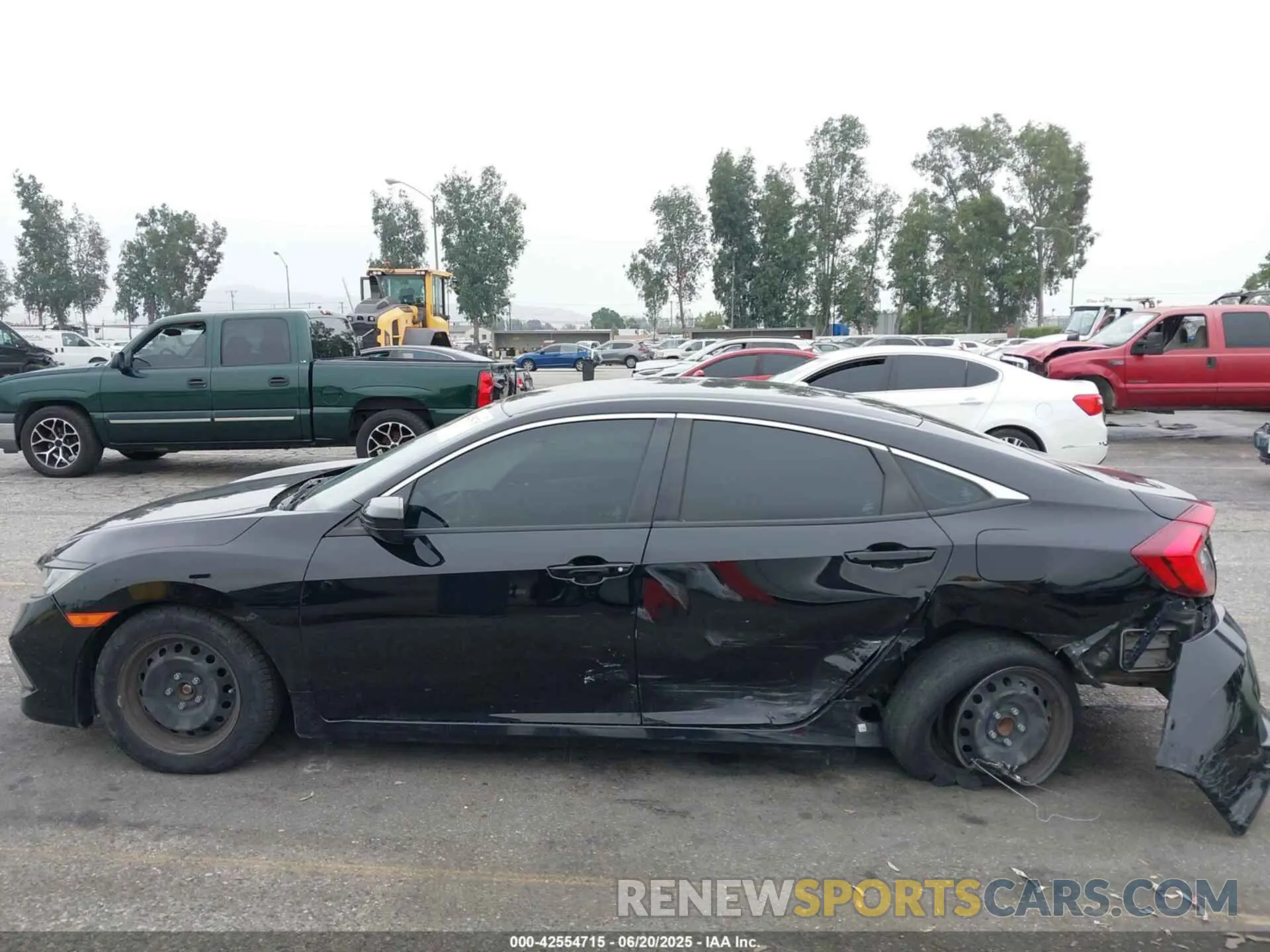 15 Фотография поврежденного автомобиля 2HGFC2F60MH547782 HONDA CIVIC 2021