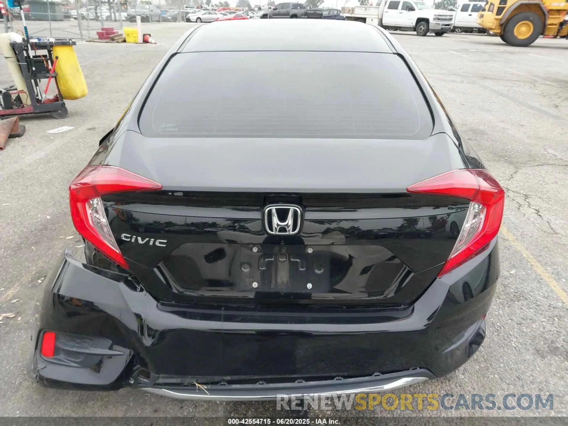 17 Фотография поврежденного автомобиля 2HGFC2F60MH547782 HONDA CIVIC 2021