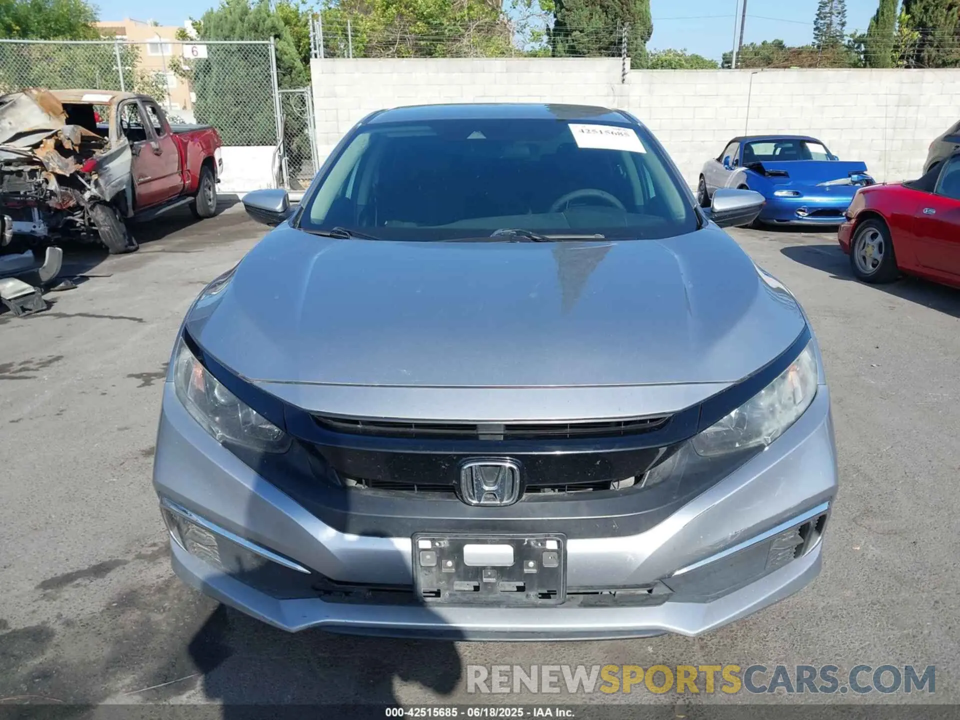 12 Photograph of a damaged car 2HGFC2F60MH555302 HONDA CIVIC 2021