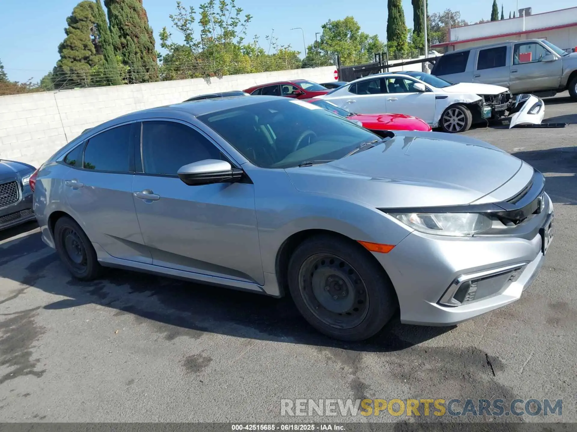 13 Photograph of a damaged car 2HGFC2F60MH555302 HONDA CIVIC 2021