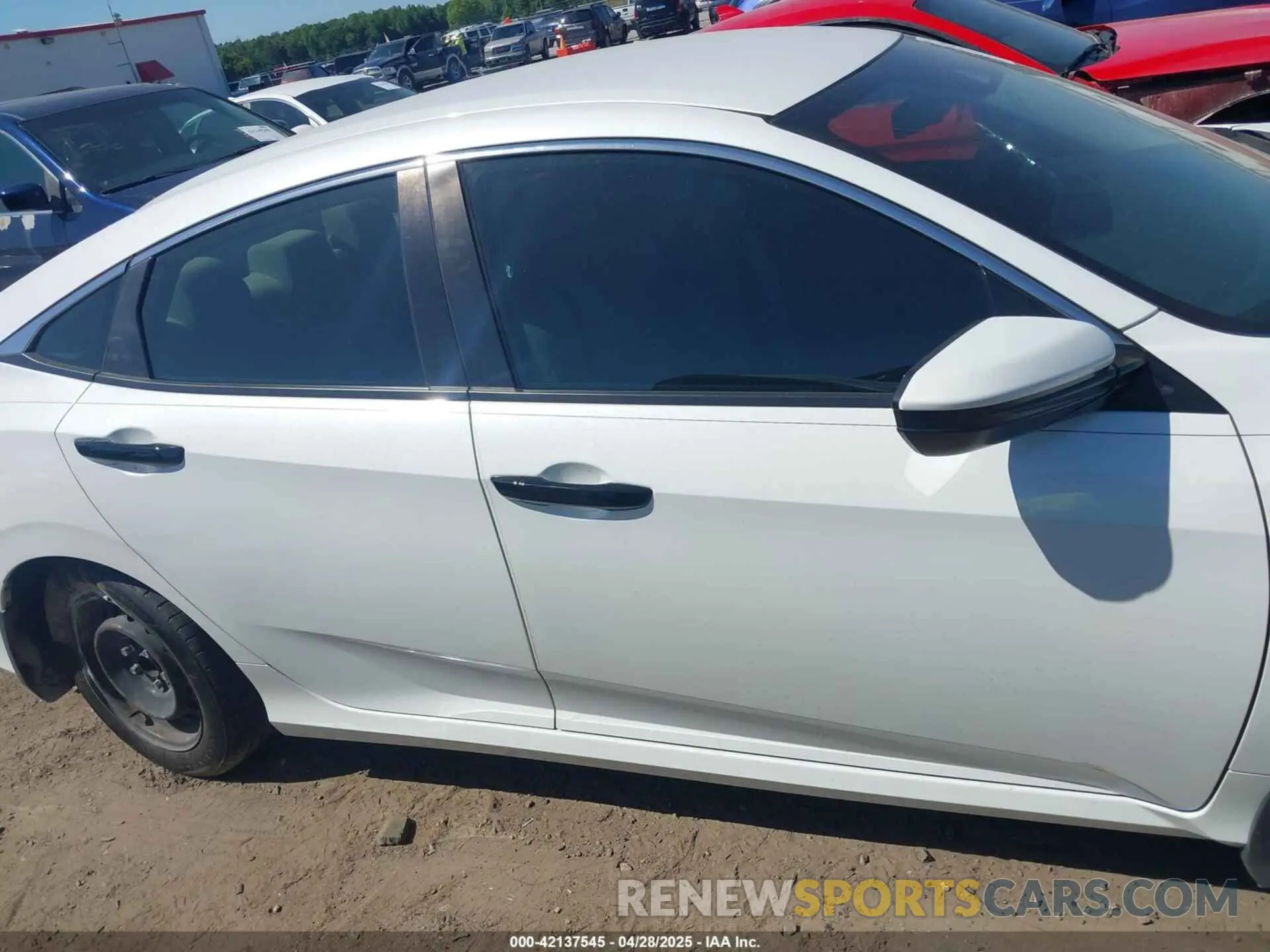 14 Фотография поврежденного автомобиля 2HGFC2F61MH505475 HONDA CIVIC 2021