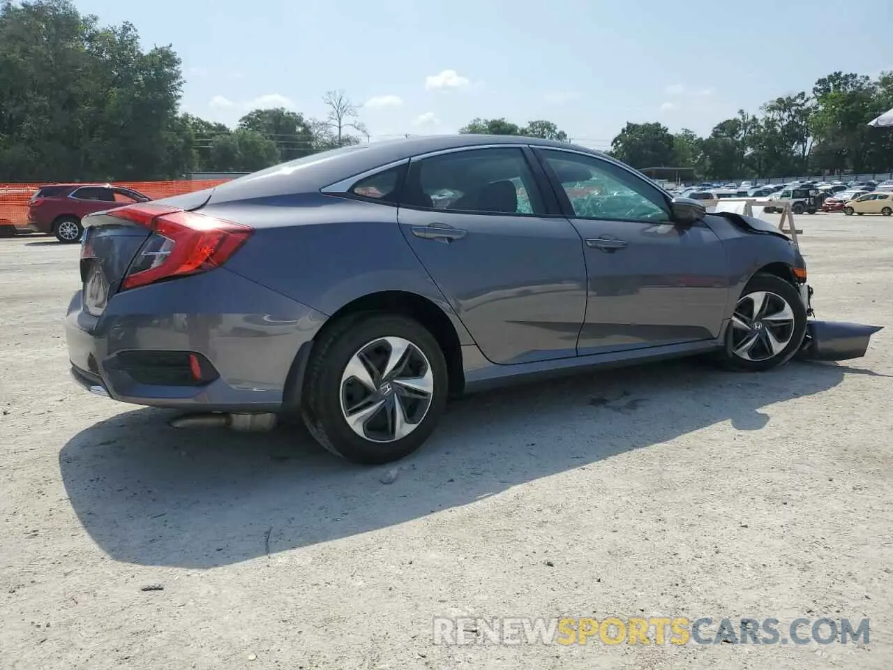 3 Фотография поврежденного автомобиля 2HGFC2F61MH505878 HONDA CIVIC 2021