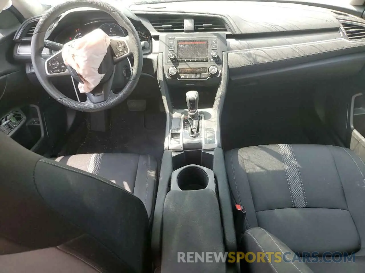 8 Фотография поврежденного автомобиля 2HGFC2F61MH505878 HONDA CIVIC 2021