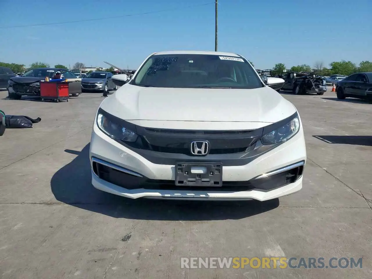 5 Photograph of a damaged car 2HGFC2F61MH514368 HONDA CIVIC 2021