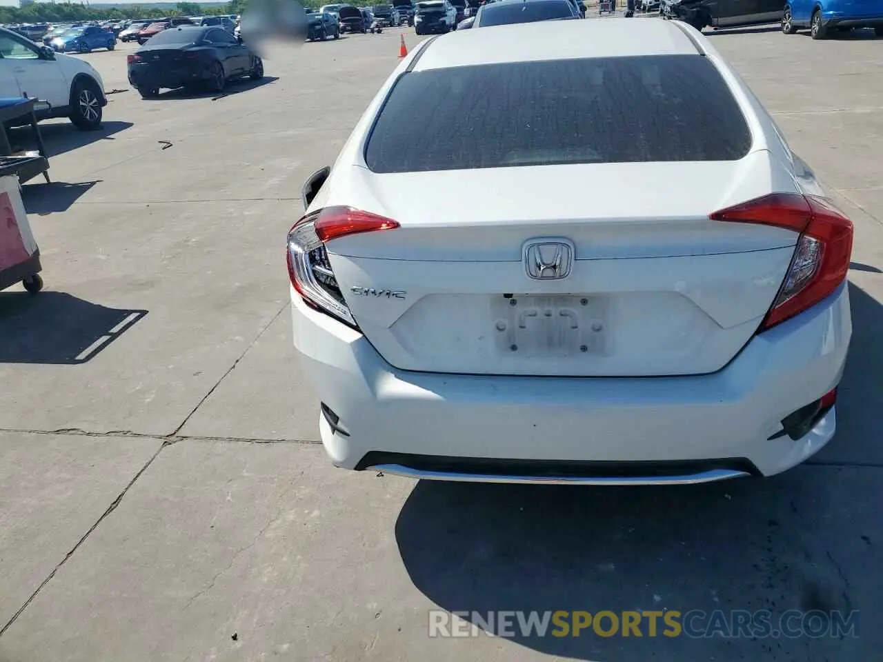 6 Photograph of a damaged car 2HGFC2F61MH514368 HONDA CIVIC 2021