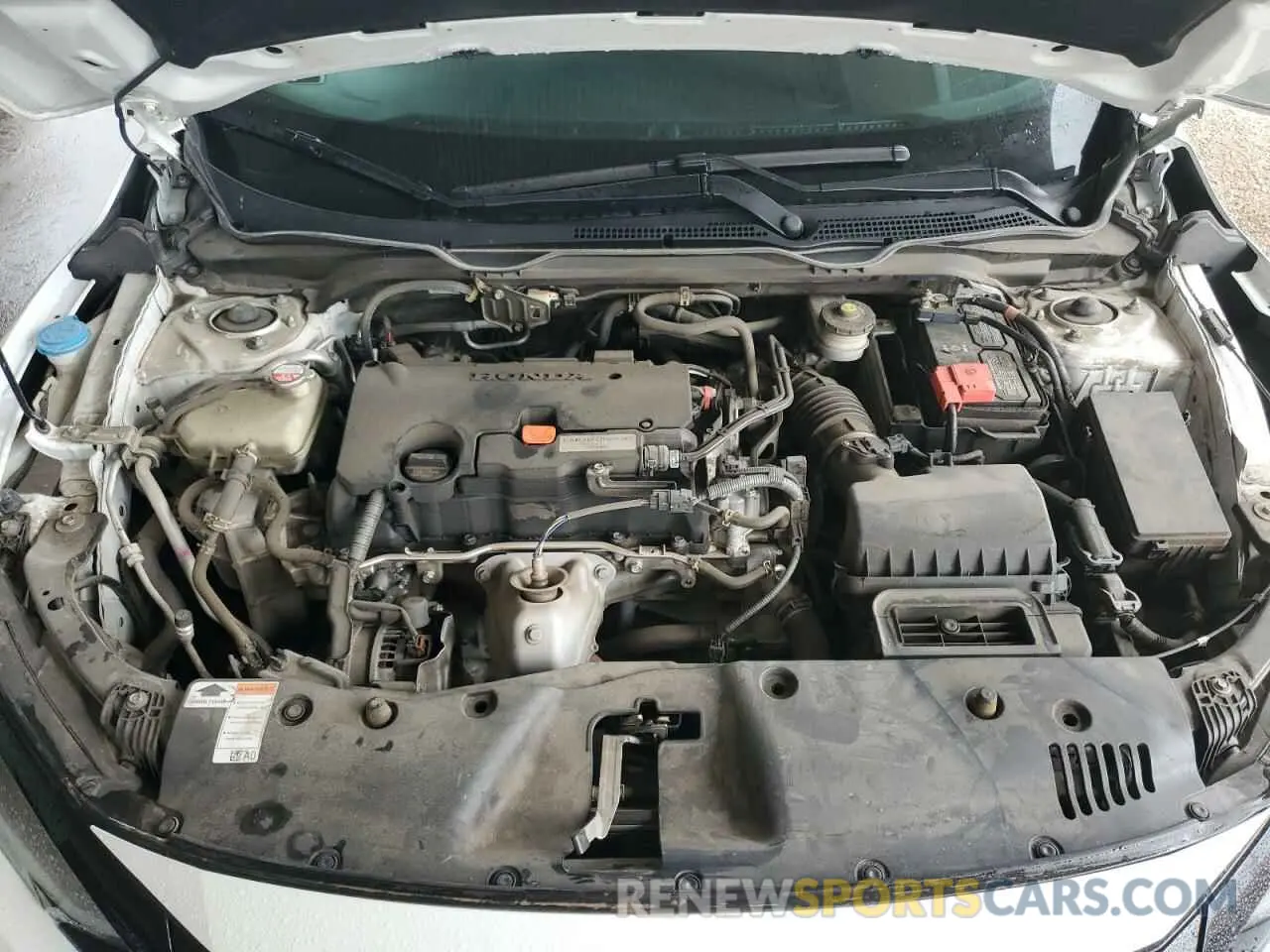 11 Photograph of a damaged car 2HGFC2F61MH528299 HONDA CIVIC 2021
