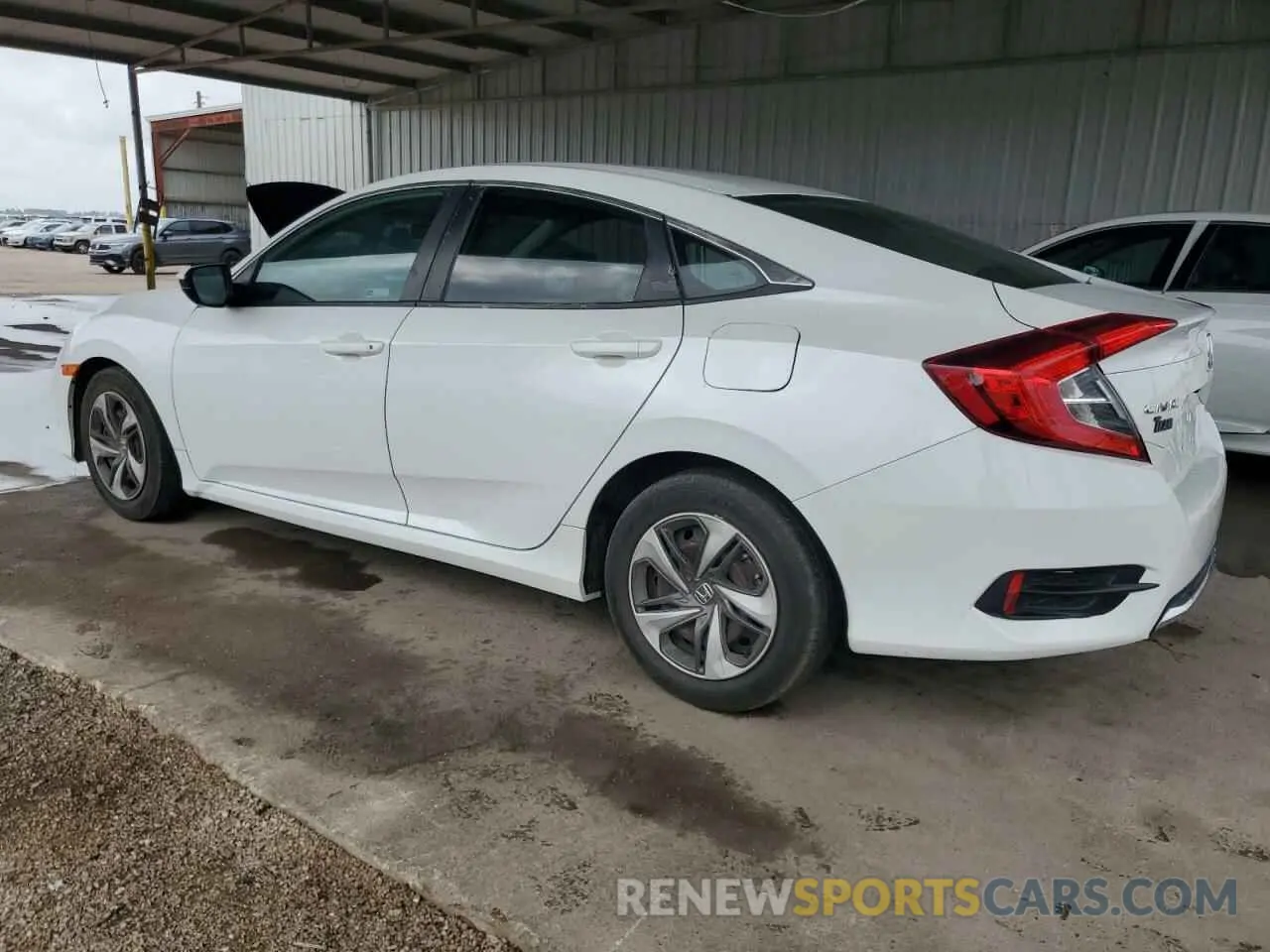 2 Photograph of a damaged car 2HGFC2F61MH528299 HONDA CIVIC 2021